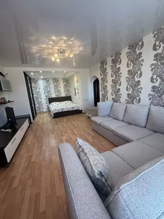 1-к кв. Чувашия, Чебоксары ул. Мичмана Павлова, 39 (42.7 м) - Фото 1