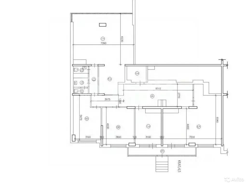 Офис в Краснодарский край, Краснодар ул. Володи Головатого, 172 (190 ... - Фото 2