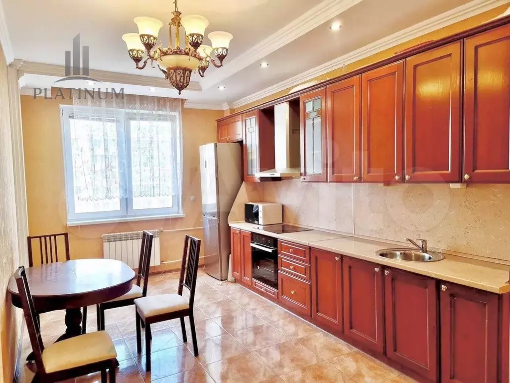 3-к. квартира, 100 м, 3/14 эт. - Фото 1