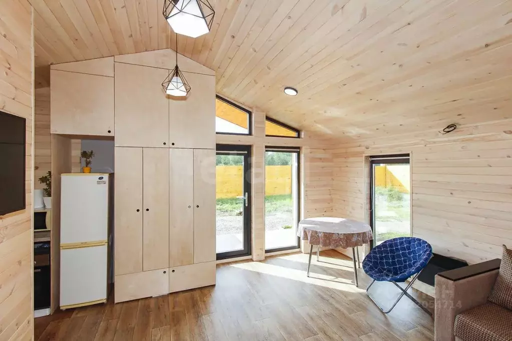 Дом в Тюменская область, Тюменский муниципальный округ, с. Кулига ул. ... - Фото 2