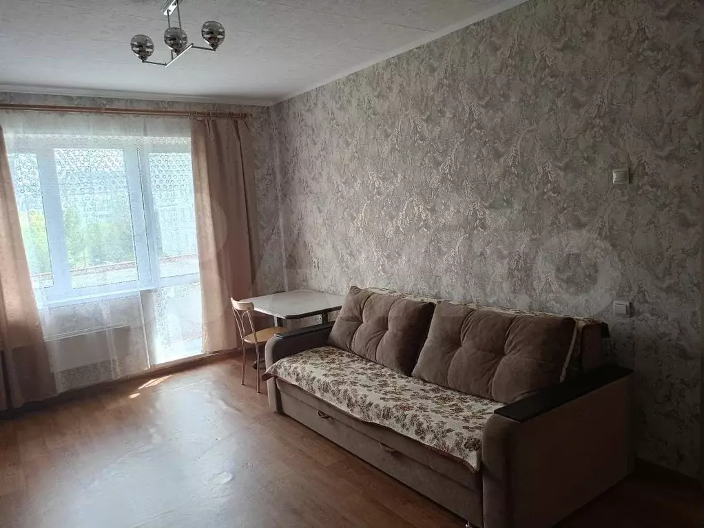 1-к. квартира, 36,8 м, 4/9 эт. - Фото 1