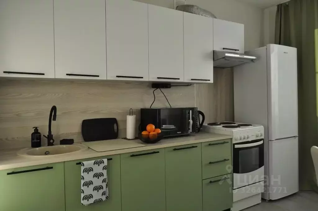 1-к кв. Псковская область, Псков Инженерная ул., 118 (35.0 м) - Фото 2