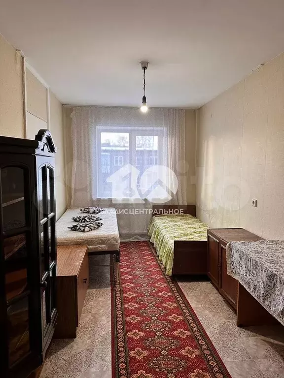 Комната 15 м в 3-к., 4/5 эт. - Фото 1