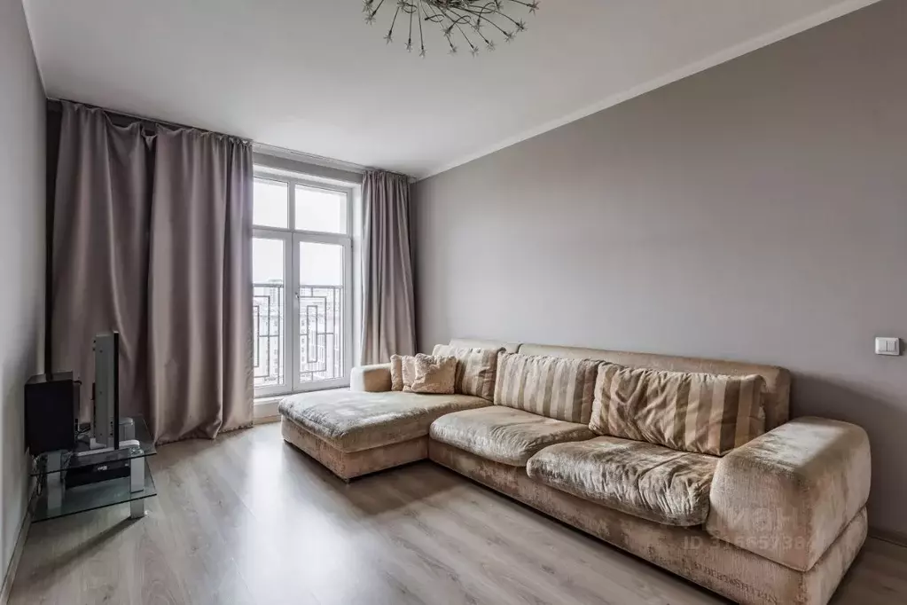 2-к кв. Санкт-Петербург Заставская ул., 46к1 (57.5 м) - Фото 0