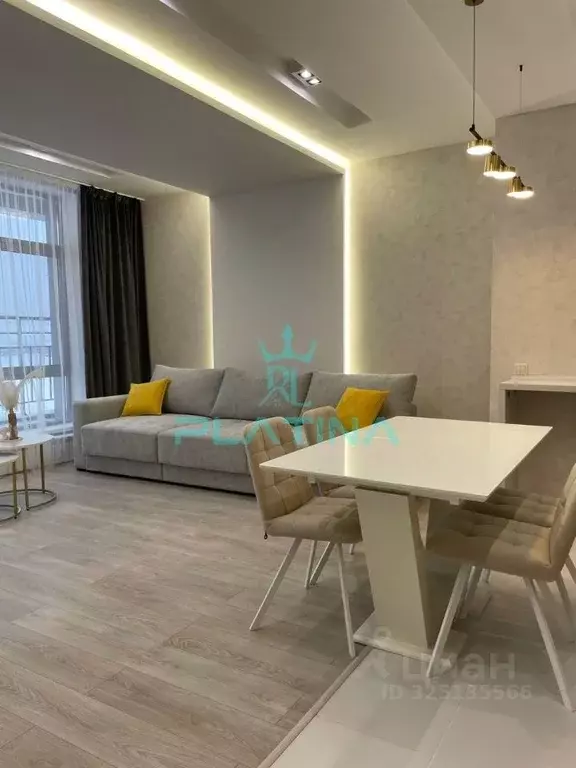 1-к кв. Татарстан, Казань ул. Мусина, 1 (59.0 м) - Фото 2