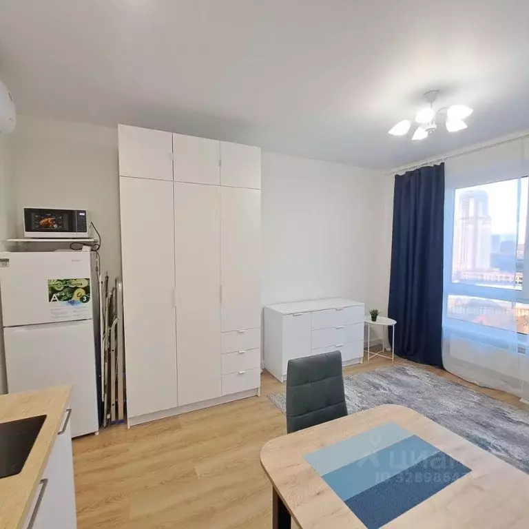 Студия Москва Открытое ш., 18Ак7 (19.6 м) - Фото 2