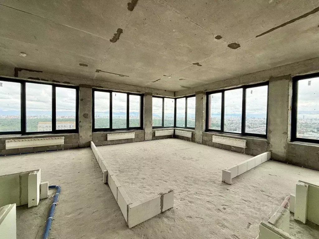 2-к кв. Москва Новоалексеевская ул., 16к4 (61.43 м) - Фото 1
