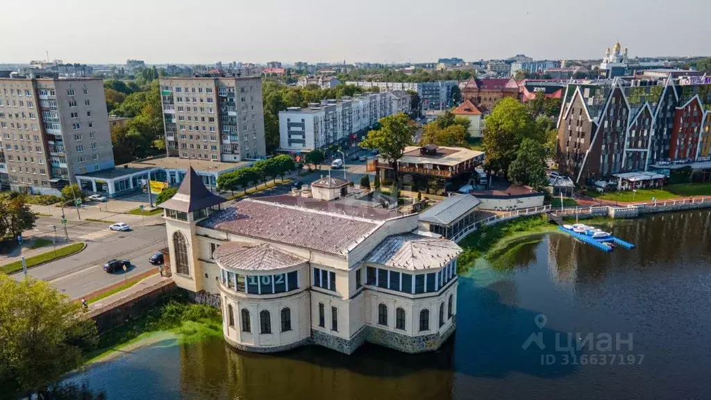 Торговая площадь в Калининградская область, Калининград ул. ... - Фото 0
