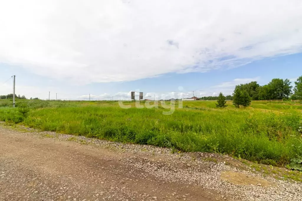 Участок в Тюменский муниципальный округ, деревня Малиновка, Набережная ... - Фото 2