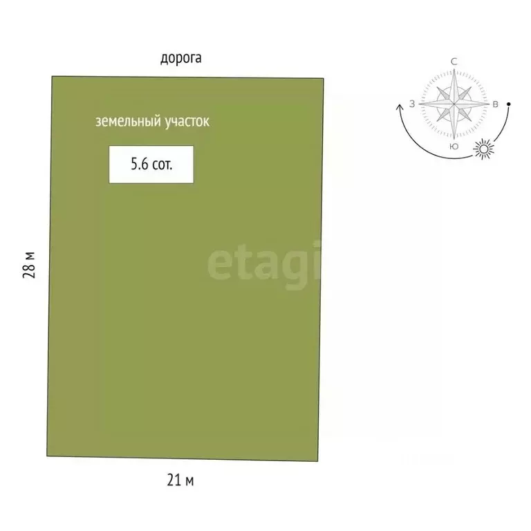 Участок в Ростовская область, Аксайский район, Большелогское с/пос, ... - Фото 2