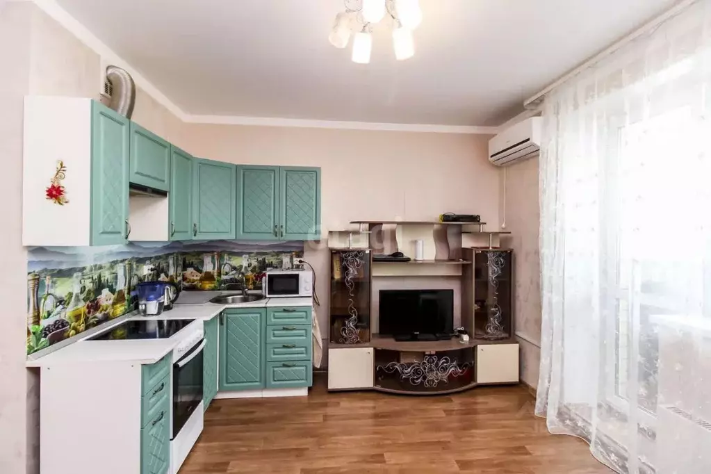 Студия Тюменская область, Тюмень ул. Газопромысловая, 8 (23.1 м) - Фото 1