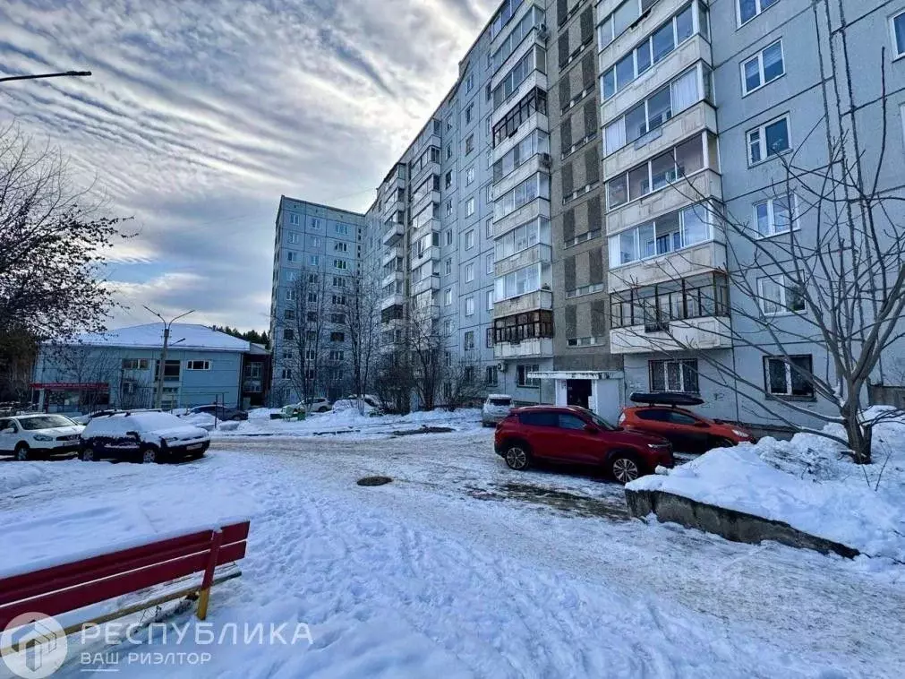 2-к кв. Красноярский край, Красноярск ул. Академгородок, 28 (54.8 м) - Фото 0