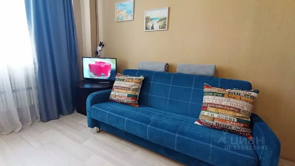 Студия Омская область, Омск просп. Мира, 9/2 (25.2 м) - Фото 2