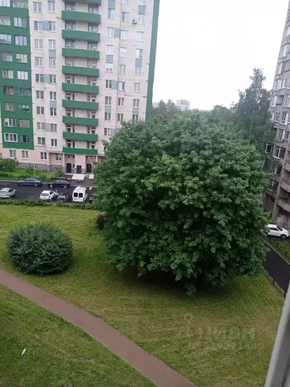 2-к кв. Санкт-Петербург ул. Замшина, 31К3 (45.0 м) - Фото 1