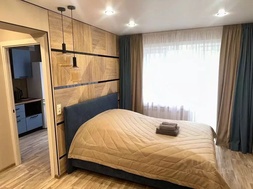 1-к кв. Иркутская область, Иркутск ул. Литвинова, 4 (35.0 м) - Фото 0
