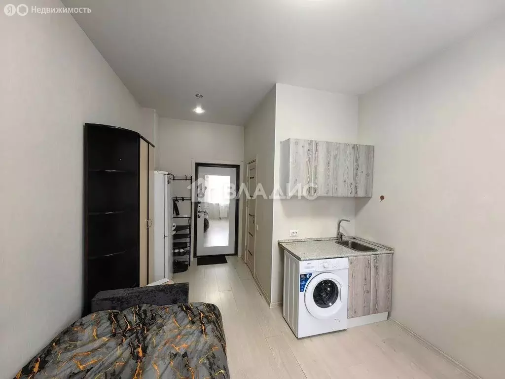 Квартира-студия: Казань, улица Максимова, 31 (16.6 м) - Фото 2