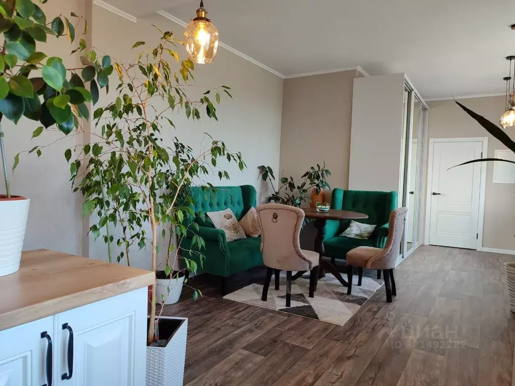 2-к кв. Самарская область, Самара Белорусская ул., 28 (71.9 м) - Фото 2