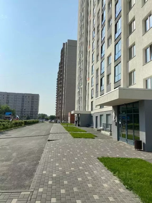 1-к кв. Новосибирская область, Новосибирск Затулинский жилмассив, ул. ... - Фото 0