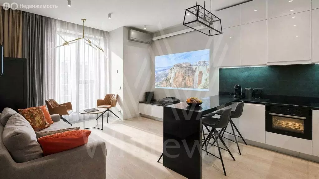 2-комнатная квартира: Москва, улица Сергея Макеева, 9к4 (56 м) - Фото 1