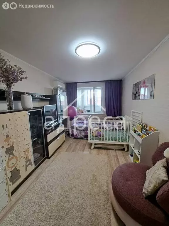 1-комнатная квартира: Самара, улица Карбышева, 61А (43 м) - Фото 1
