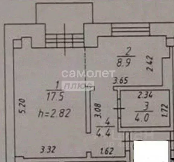 1-к кв. Иркутская область, Иркутск Радужный мкр, 118 (38.3 м) - Фото 2