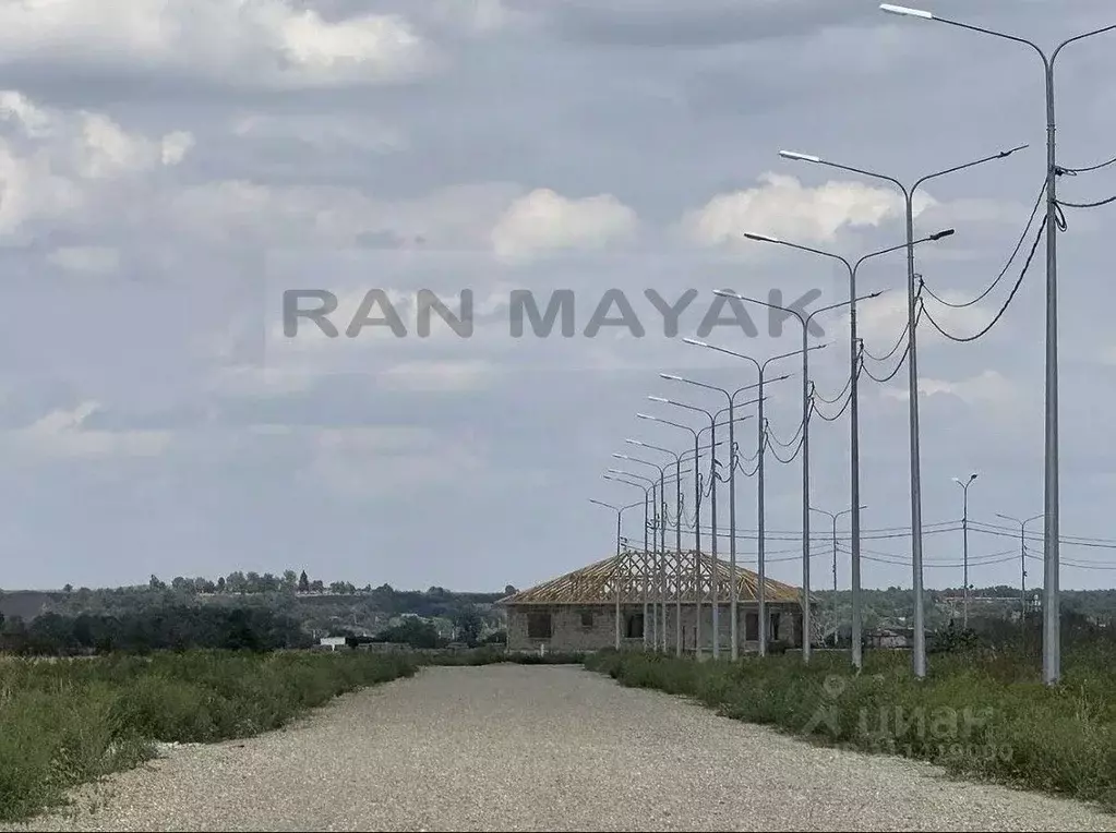 Участок в Адыгея, Майкоп ул. Маршала Мерецкова (6.3 сот.) - Фото 1