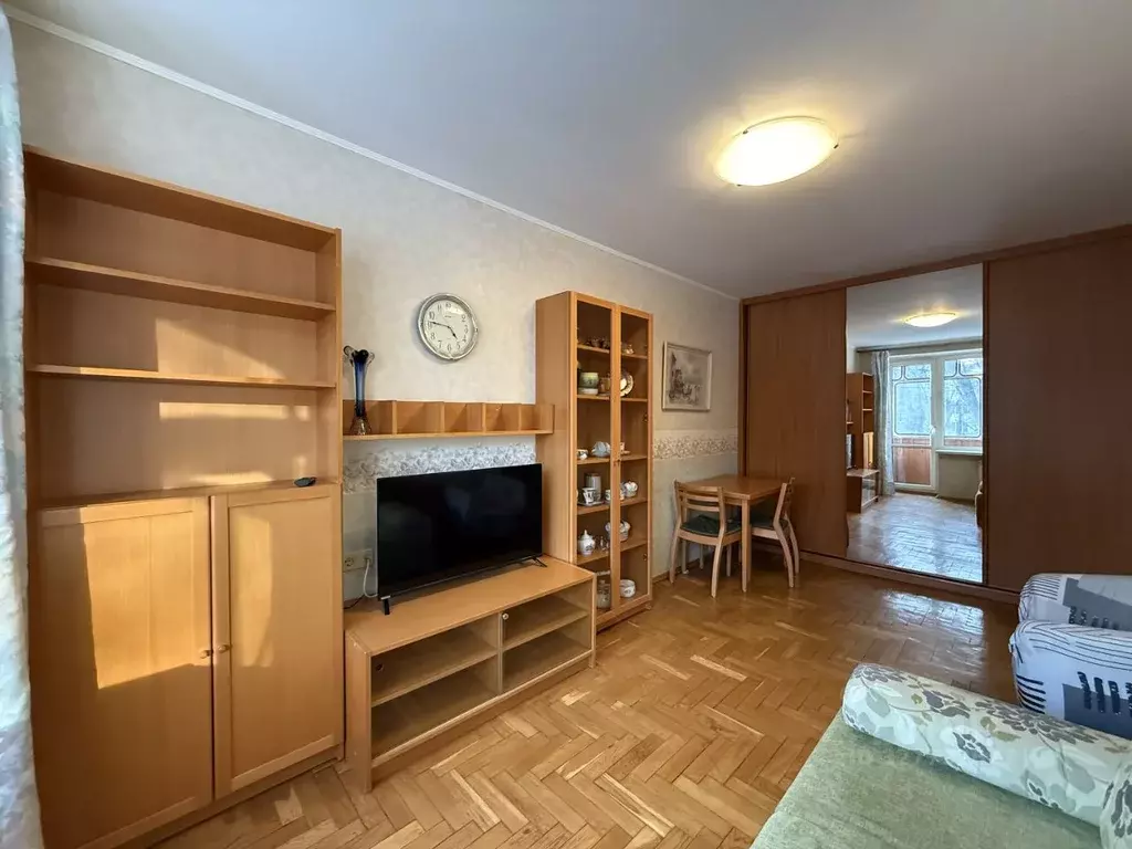 1-к кв. Москва ул. Москворечье, 9К2 (31.0 м) - Фото 1