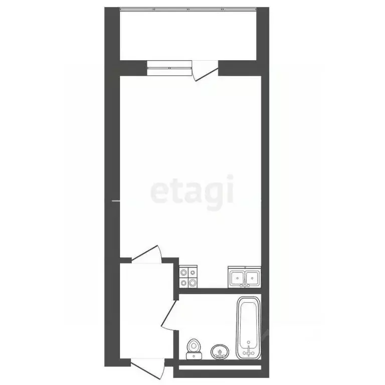 Студия Саха (Якутия), Якутск ул. Дзержинского, 53 (16.4 м) - Фото 2