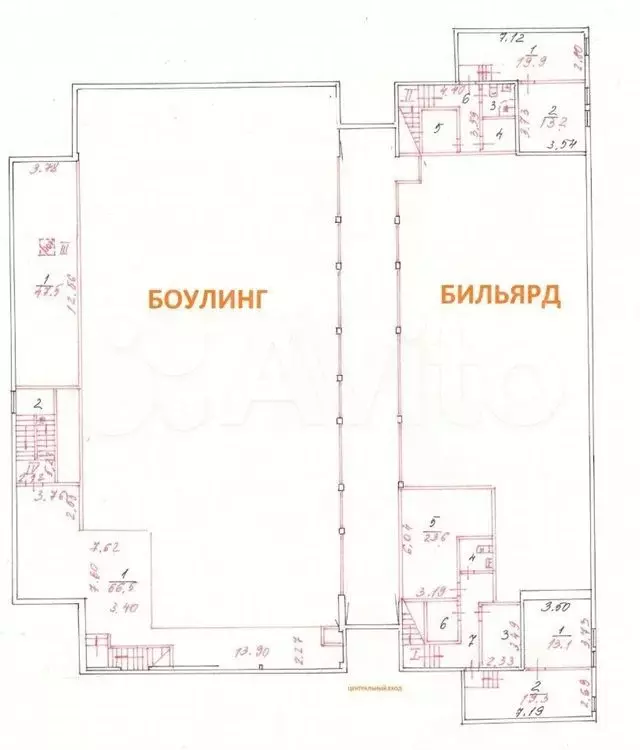 Продажа ПСН 1575,4 м2 м. Баррикадная в цао - Фото 1