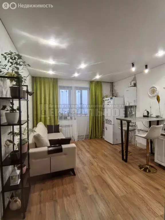 1-комнатная квартира: Смоленский муниципальный округ, деревня ... - Фото 1