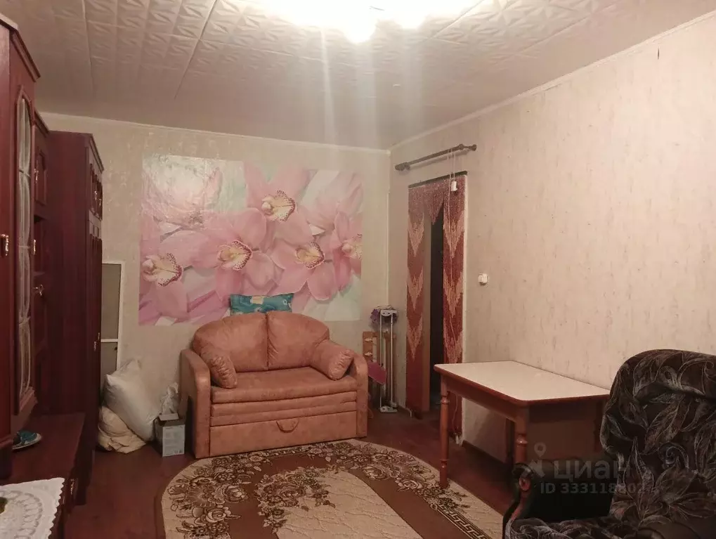 1-к кв. Московская область, Лотошино пгт ул. Микрорайон, 12 (33.4 м) - Фото 2