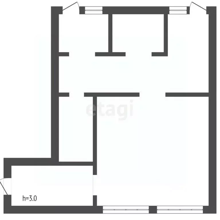 Помещение свободного назначения в Ямало-Ненецкий АО, Тарко-Сале ... - Фото 2