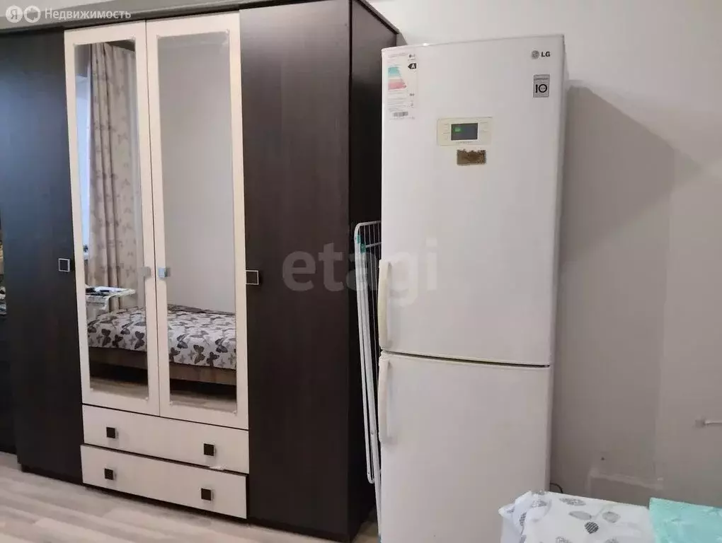 Квартира-студия: Улан-Удэ, 113-й микрорайон, 14 (18.7 м) - Фото 2