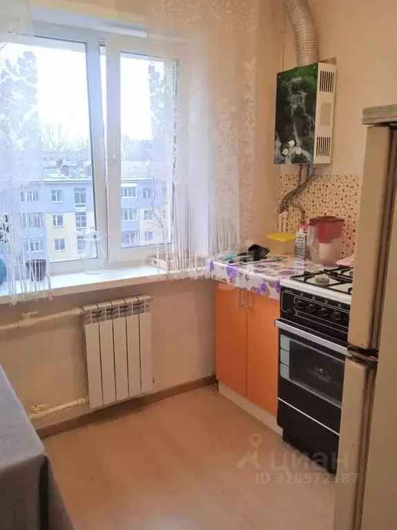 1-к кв. Коми, Сыктывкар ул. Оплеснина, 17 (30.9 м) - Фото 1
