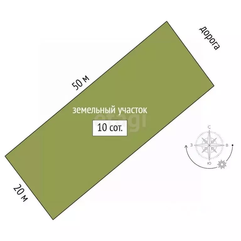 Дом в Москва Хутора Гуляевы хут.,  (69 м) - Фото 1