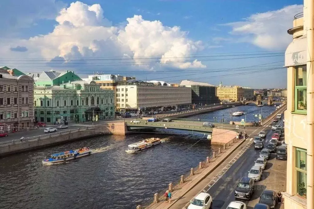 Комната Санкт-Петербург Бородинская ул., 2/86 (10.0 м) - Фото 0