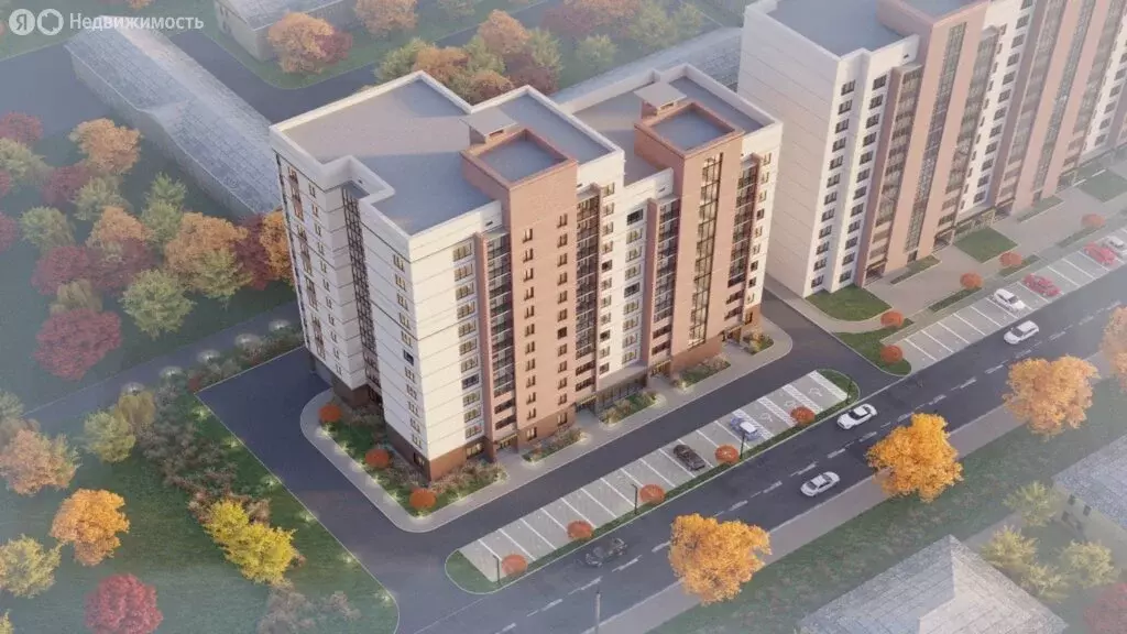 2-комнатная квартира: Воронеж, Беговая улица, 49 (69 м) - Фото 1