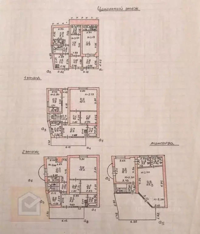 Дом в Крым, Ялта ул. Дражинского, 23Б (242 м) - Фото 2