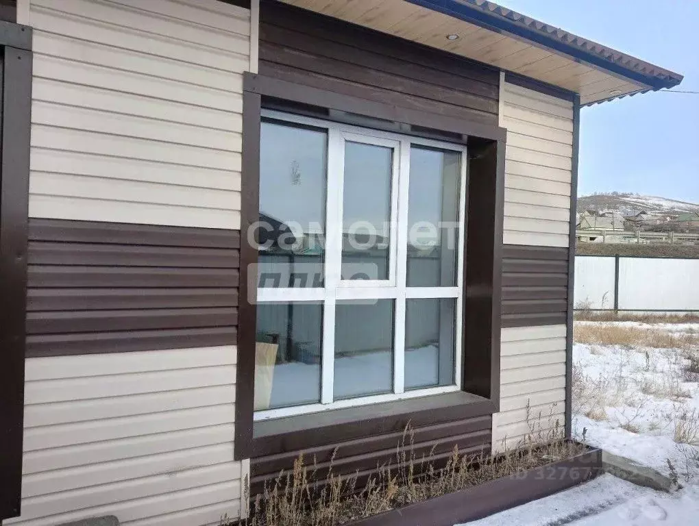 Дом в Забайкальский край, Агинское пгт ул. Тобоева, 2А (52 м) - Фото 1
