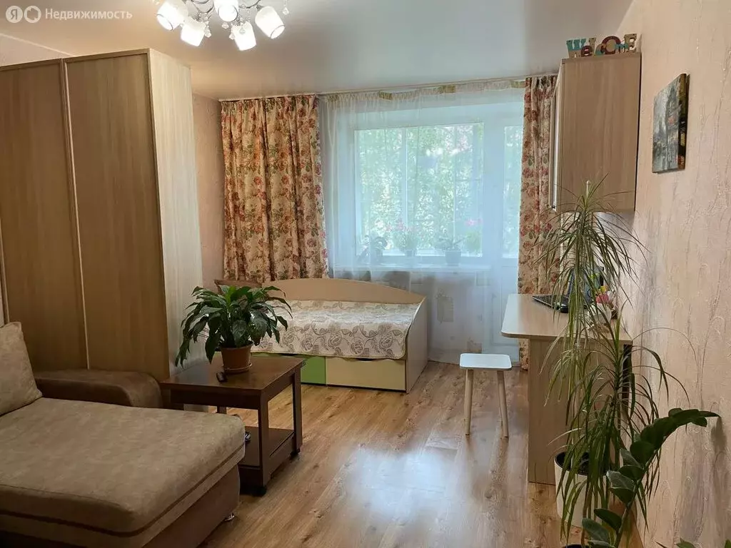 1-комнатная квартира: Киров, улица Некрасова, 32А (33 м) - Фото 1