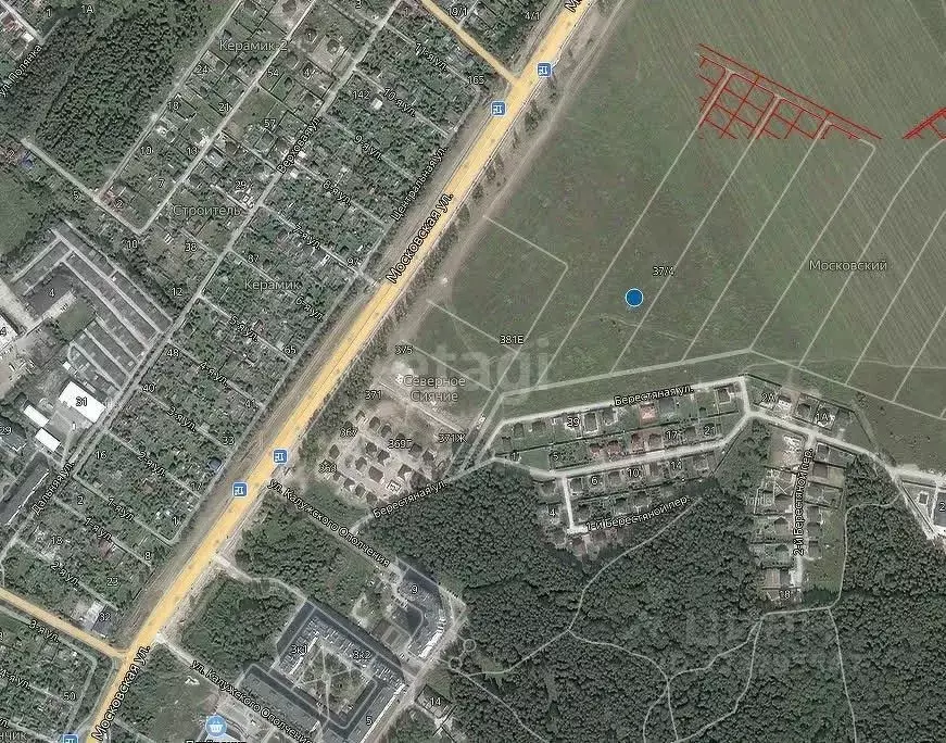 Участок в Калужская область, Калуга Московский кп,  (6.5 сот.) - Фото 2