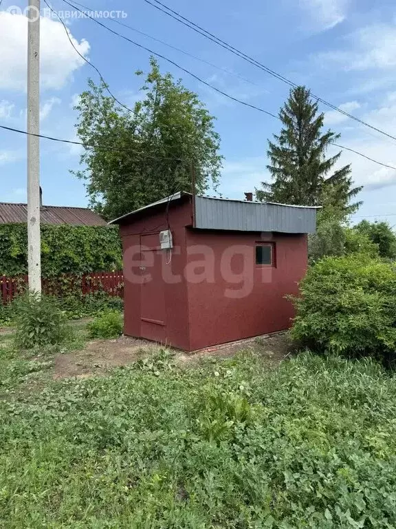 Дом в Омск, садоводческое некоммерческое товарищество Крона (12 м) - Фото 0