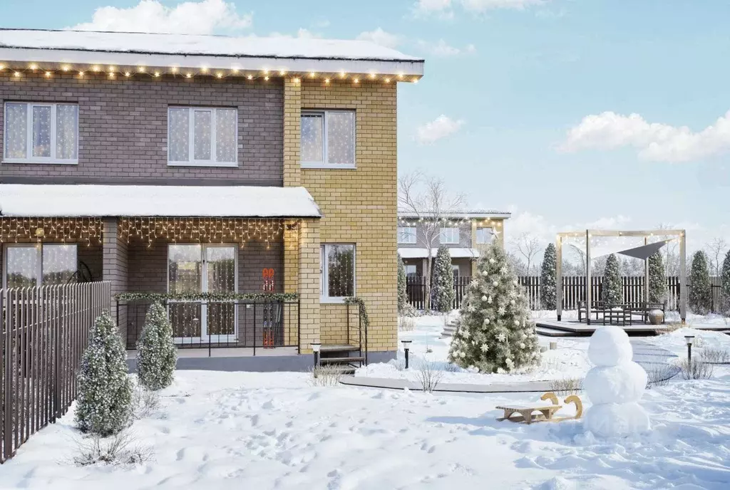 Таунхаус в Нижегородская область, Нижний Новгород с. Большая Ельня, ... - Фото 2