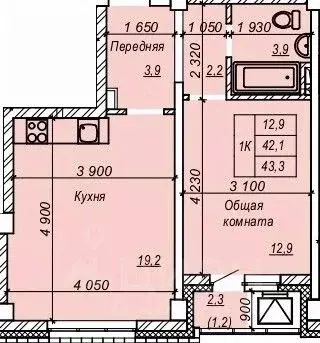 1-к кв. Новосибирская область, Новосибирск Затулинский жилмассив, ул. ... - Фото 0