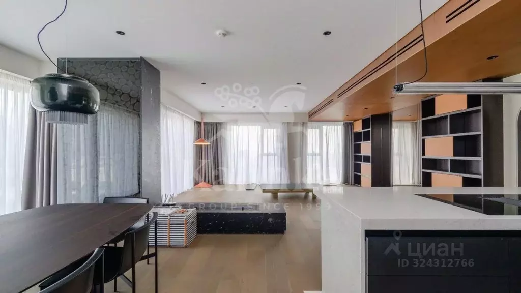 3-к кв. Москва Поклонная ул., 9 (102.6 м) - Фото 2