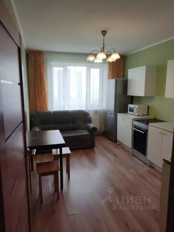 1-к кв. Санкт-Петербург пос. Парголово, ул. Федора Абрамова, 4 (38.5 ... - Фото 1