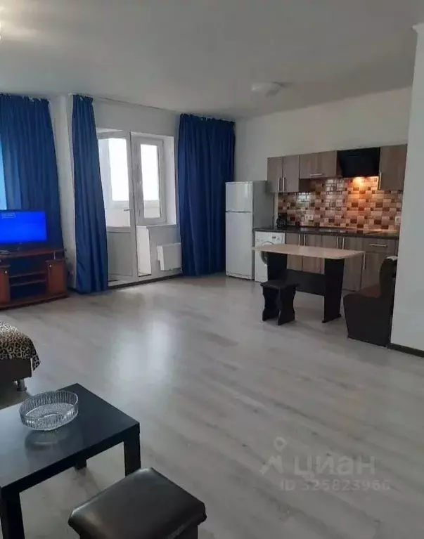 Студия Краснодарский край, Новороссийск просп. Ленина, 52А (45.0 м) - Фото 2