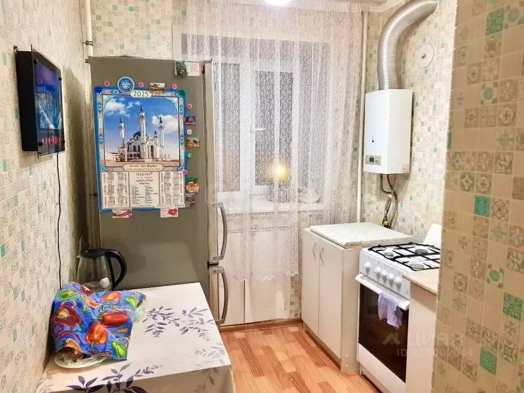 1-к кв. Татарстан, Казань Молодежная ул., 12 (30.0 м) - Фото 0