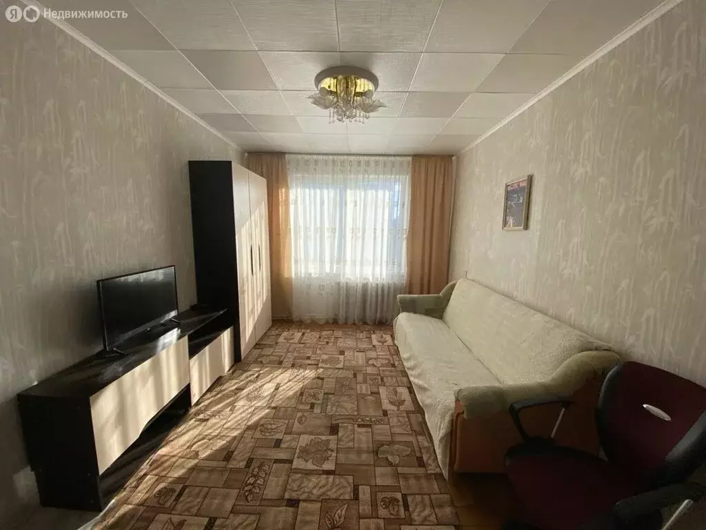 1-комнатная квартира: Мурманск, проспект Ленина, 25 (32 м) - Фото 1