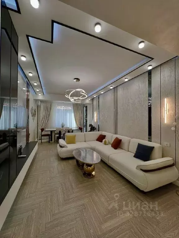 3-к кв. Краснодарский край, Сочи Курортный просп., 105б (86.3 м) - Фото 1